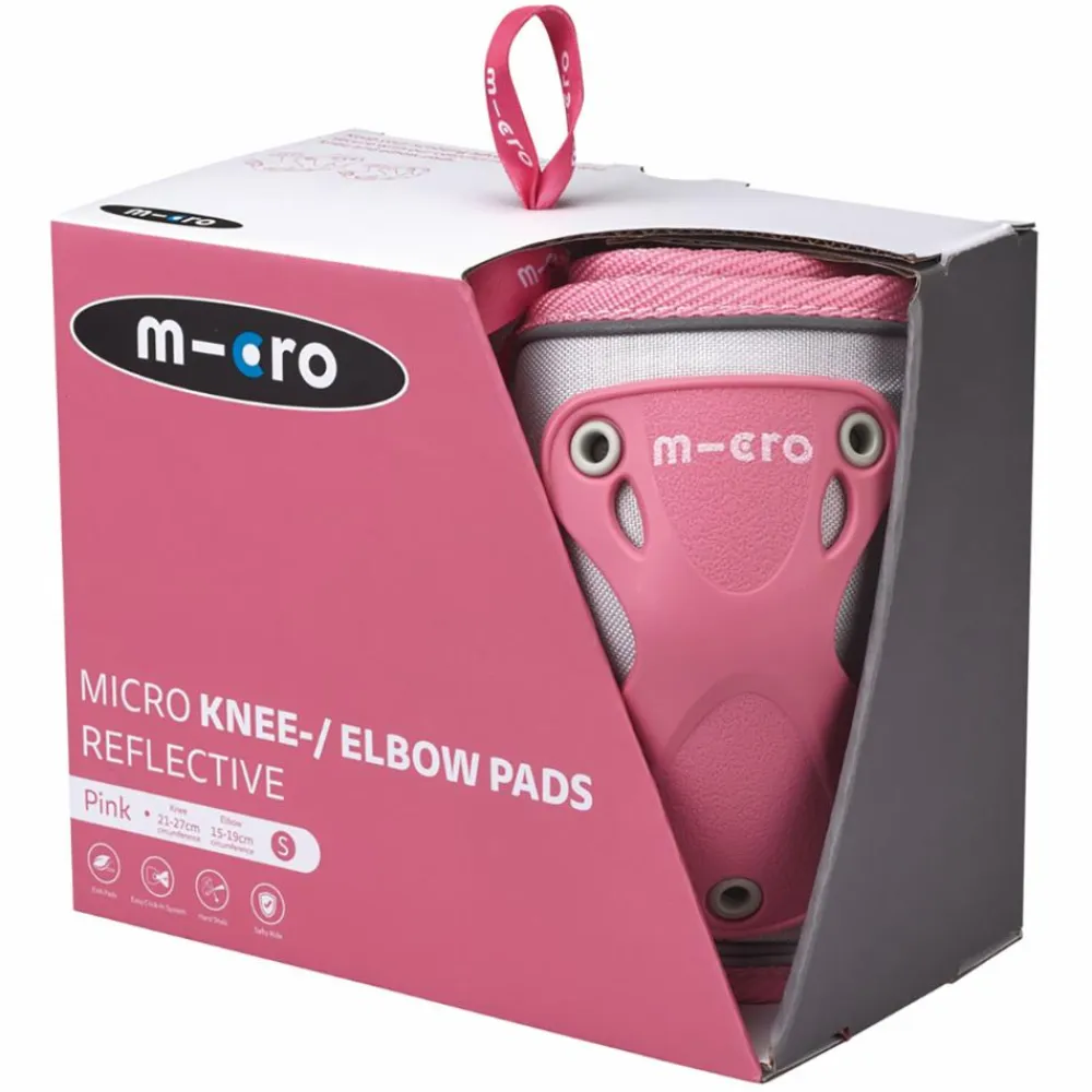 New Micro beskyttelsesudstyr - Pink, Flere str.