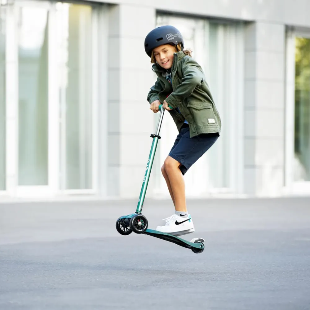 Micro cykelhjelm - Sort, 54-58 cm