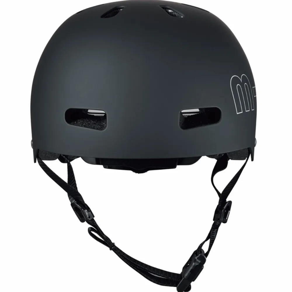 Micro cykelhjelm - Sort, 54-58 cm