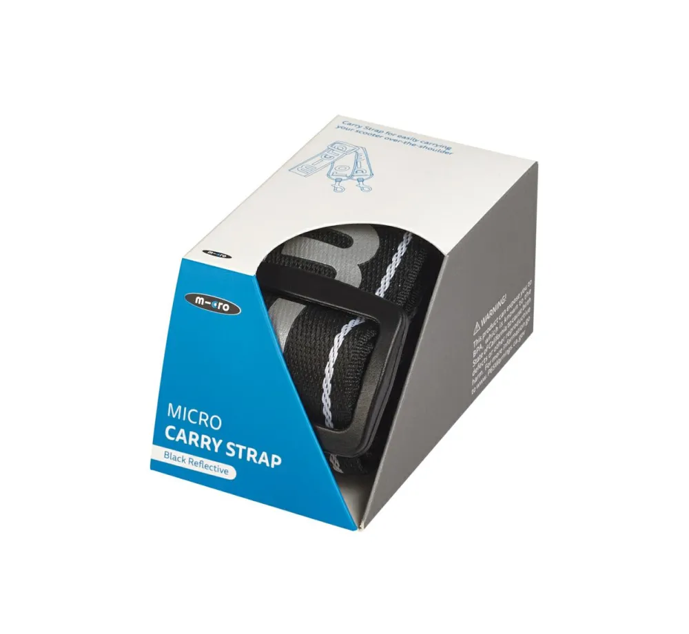 Discount Micro løbehjul tilbehør - Bærerem m. reflekser