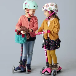 Sale Micro løbehjul tilbehør - Kurv, Petrol