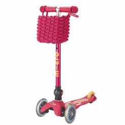 Hot Micro løbehjul tilbehør - Kurv, Rosa