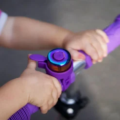 Micro løbehjul tilbehør - Ringeklokke, Lilla