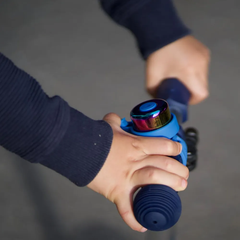 Micro løbehjul tilbehør - Ringeklokke, Blå