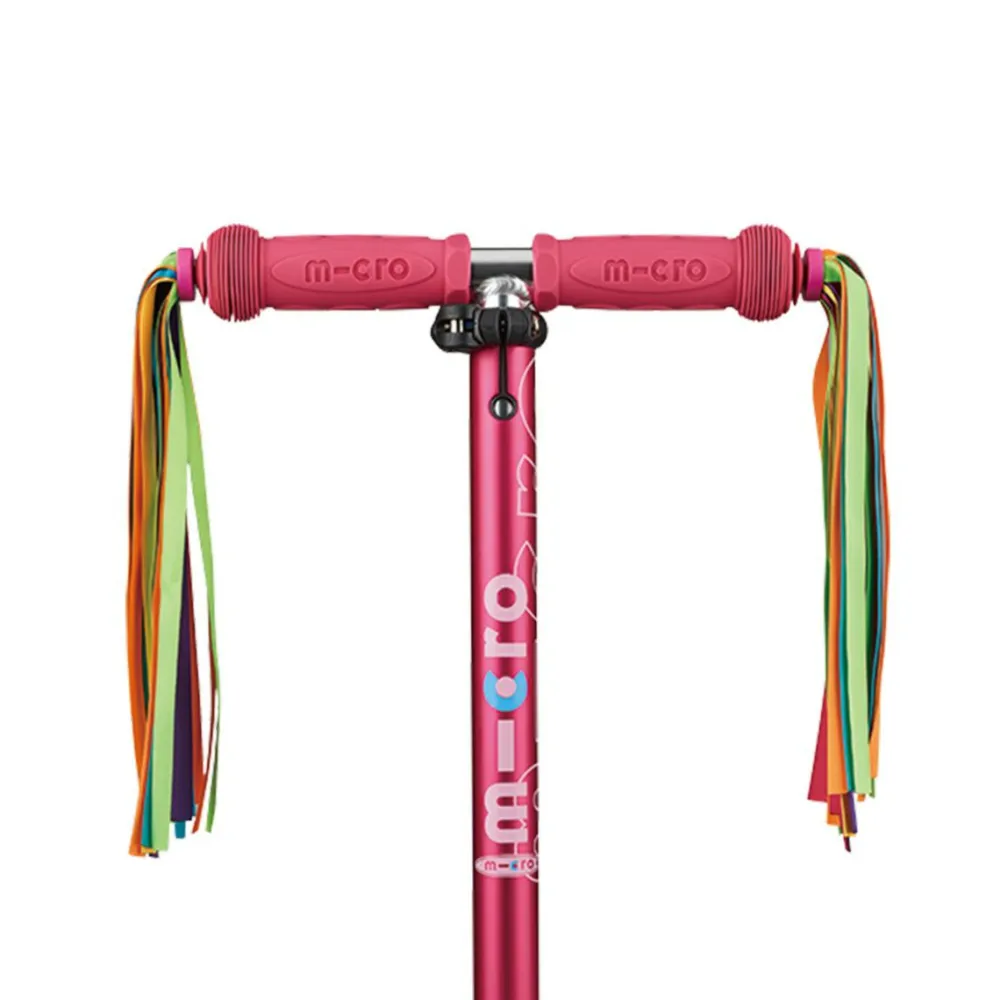 Micro løbehjul tilbehør - Streamers, Neon