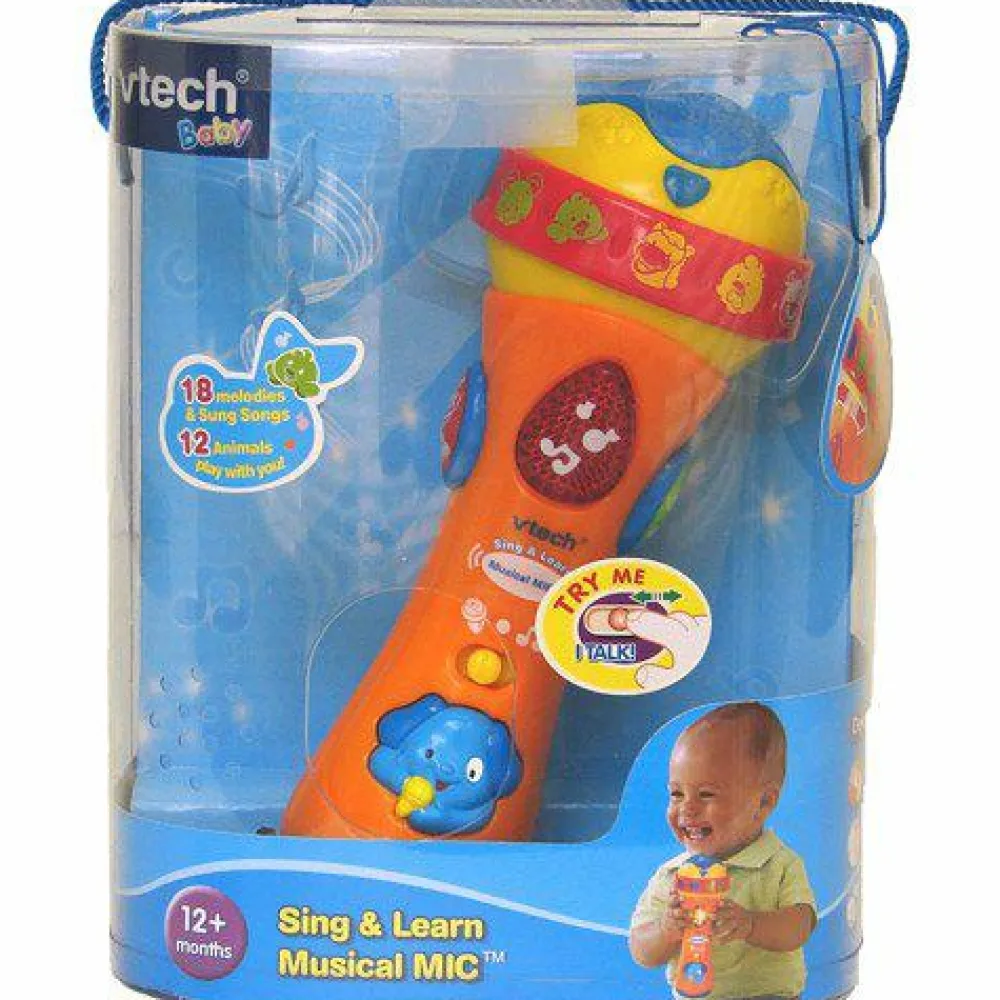 Clearance vtech Mikrofon - Syng med