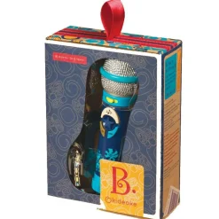 Best B. Toys Mikrofon med 8 melodier -Okideoke