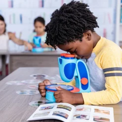 Clearance Learning Resources Mikroskop - Mit første m. fotos