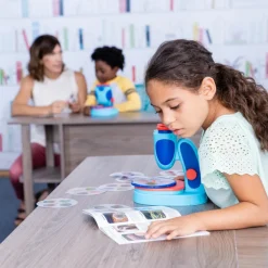 Clearance Learning Resources Mikroskop - Mit første m. fotos