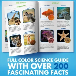 Clearance Learning Resources Mikroskop - Mit første m. fotos