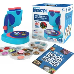 Clearance Learning Resources Mikroskop - Mit første m. fotos