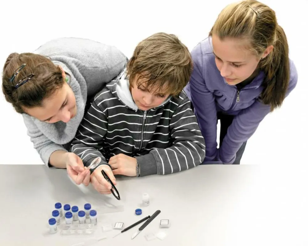 Sale Mikroskop eksperimentsæt m. tilbehør