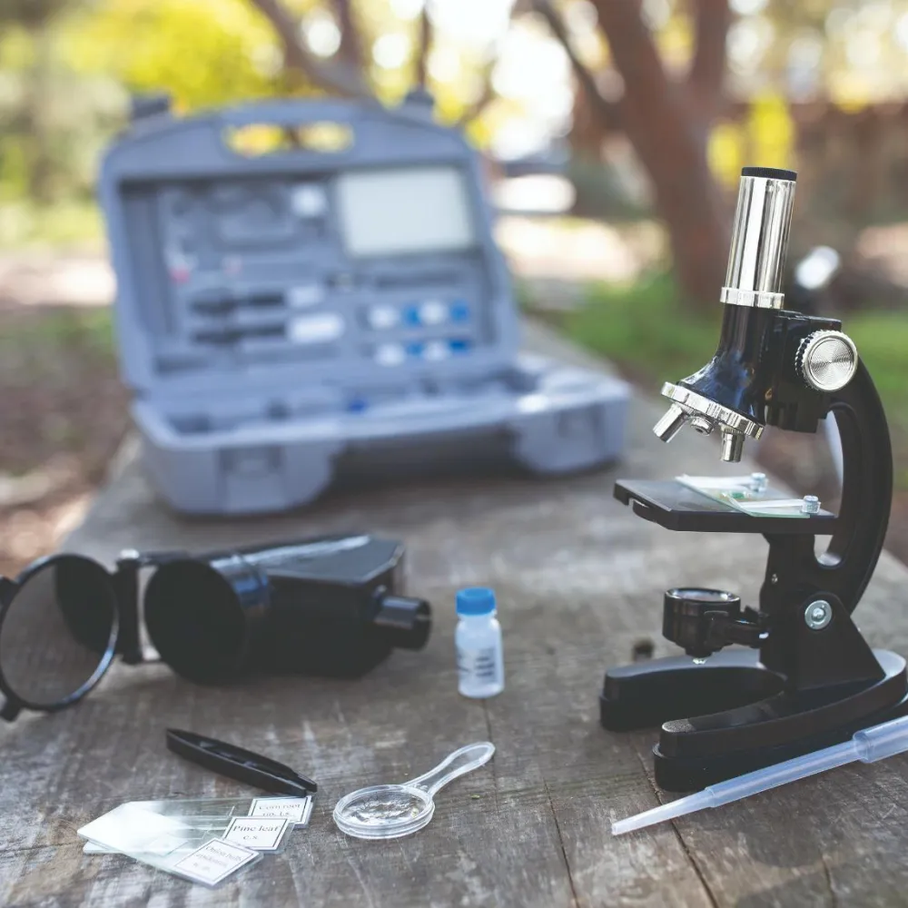 Online Mikroskop MicroPro i kuffert