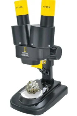 National Geographic Mikroskop, Stereo 20x