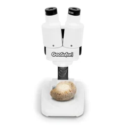 Sale Learning Resources Mikroskop, Stereo 10-20x - Inkl. 12 stenprøver