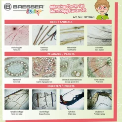 Best Mikroskop tilbehør - Præparater, 24 stk