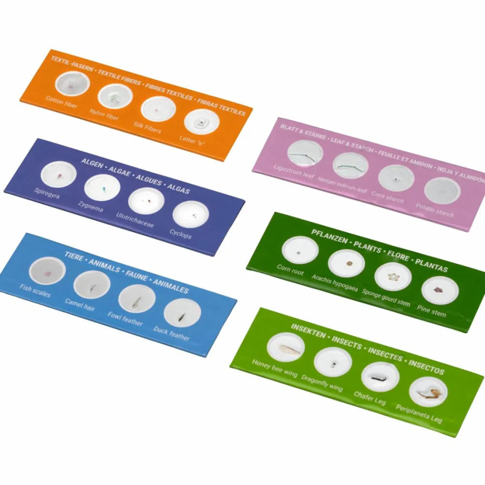 Best Mikroskop tilbehør - Præparater, 24 stk