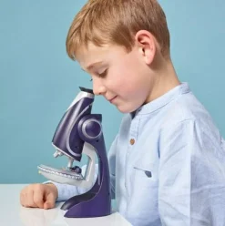 Clearance Brainstorm Mikroskop 100-450x - Inkl. prøver