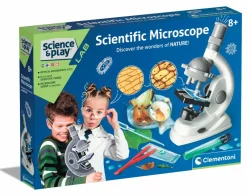 Best Clementoni Mikroskopsæt med 50 eksperimenter
