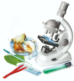 Best Clementoni Mikroskopsæt med 50 eksperimenter