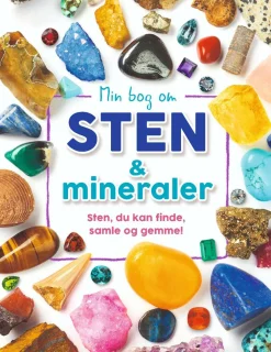 Clearance Forlaget Bolden Min bog om Sten og Mineraler