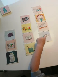 Sale Ciha Min dag i piktogrammer, 112 stk