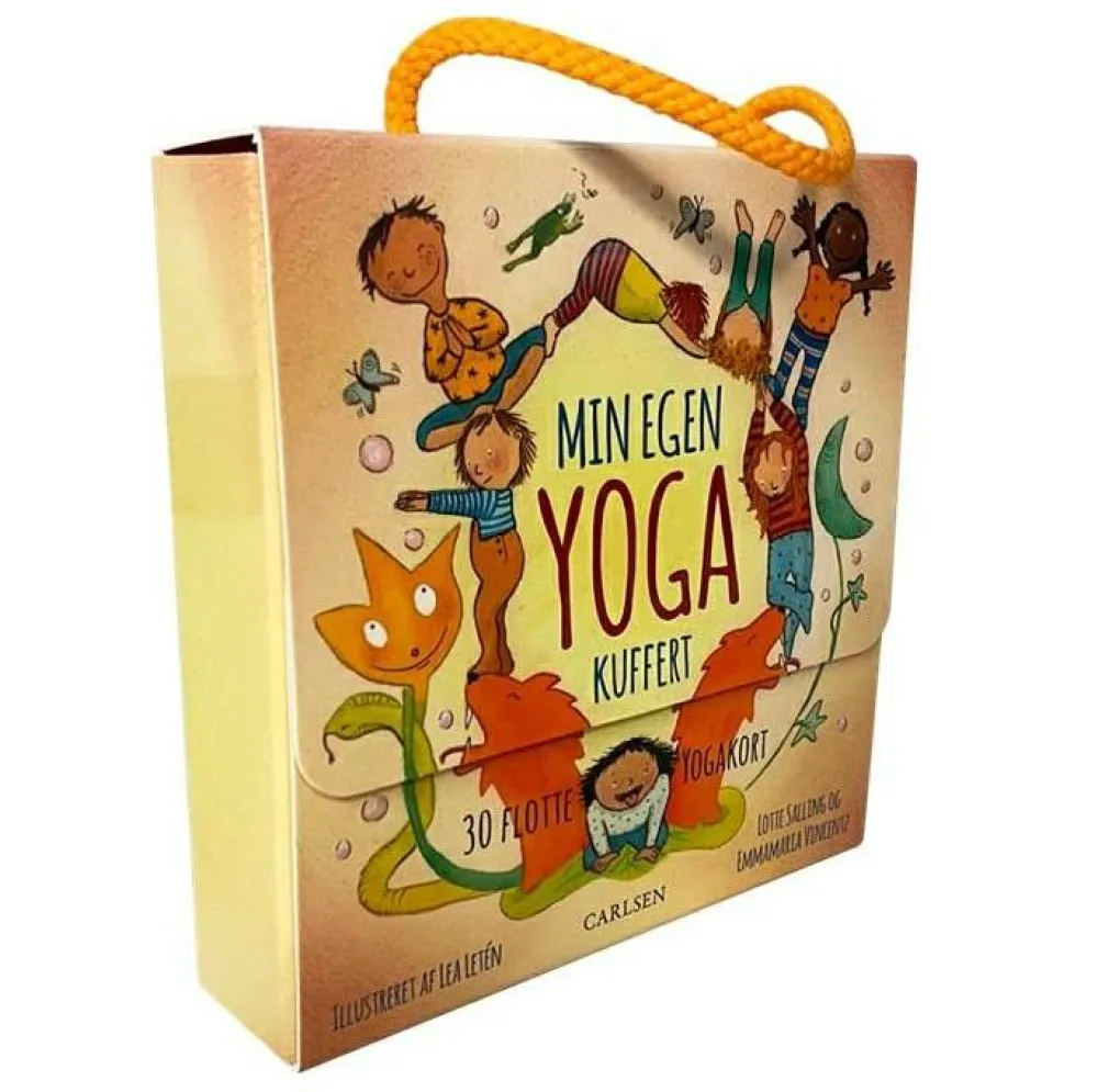 Online Min egen kuffert med yogakort