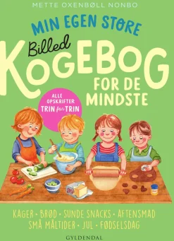 Discount Min egen store billedkogebog for de mindste