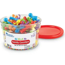 Outlet Learning Resources Min familie - 72 figurer