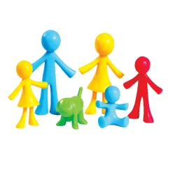 Learning Resources Min familie - 24 figurer