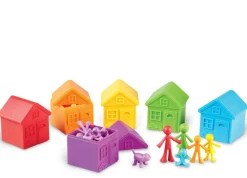 Best Learning Resources Min Familie - Her bor vi