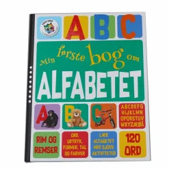 Online Min første bog om alfabetet