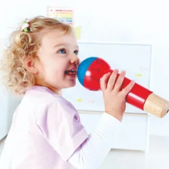 Hot Hape Min første ekko-mikrofon