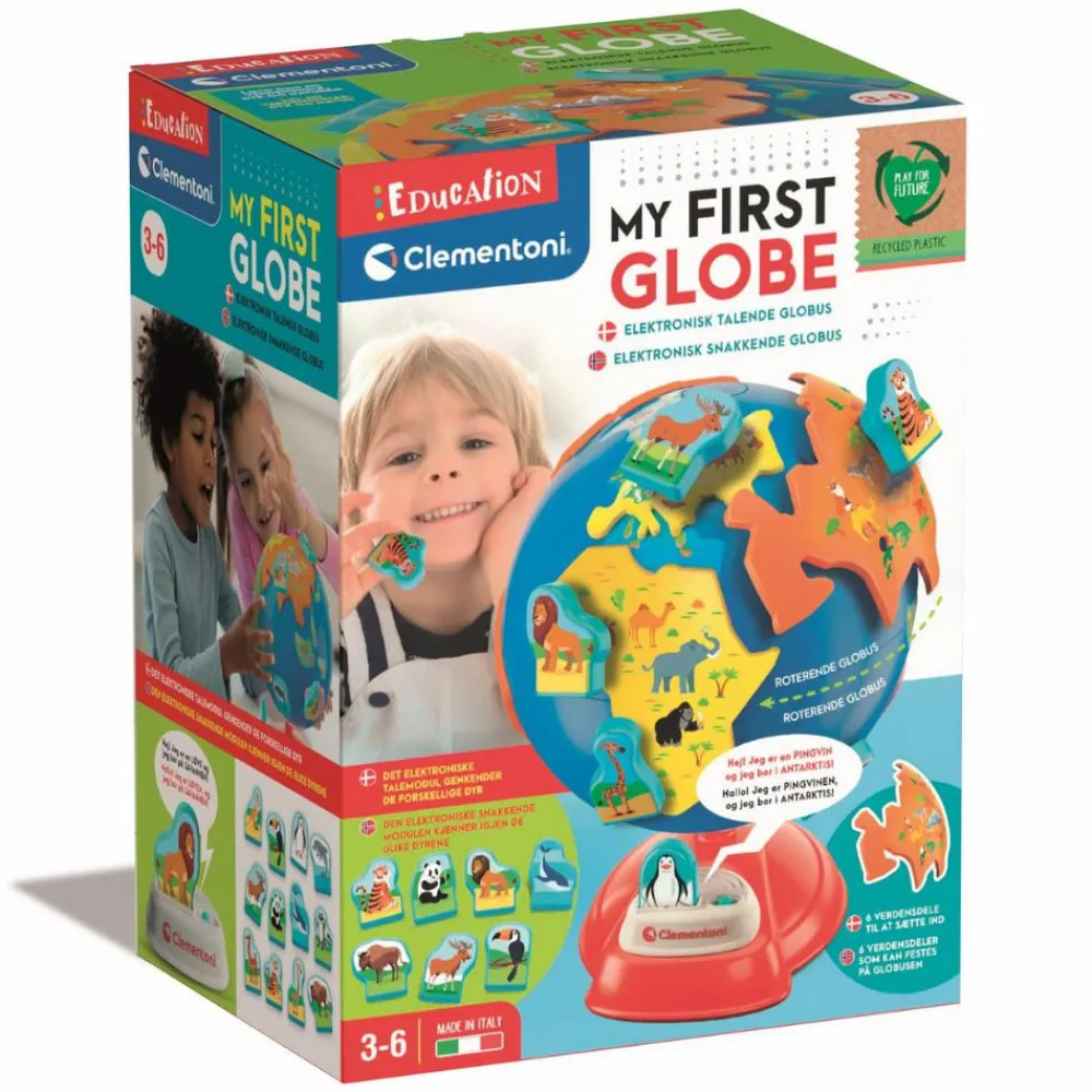 Sale Clementoni Min første elektroniske globus