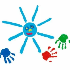 New SES Creative Min første fingermaling