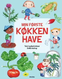Clearance Min første køkkenhave