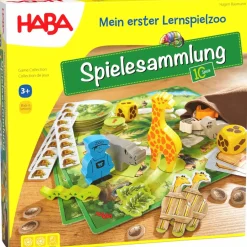 Discount Haba Min første læringsspils-samling - Inkl 10 spil
