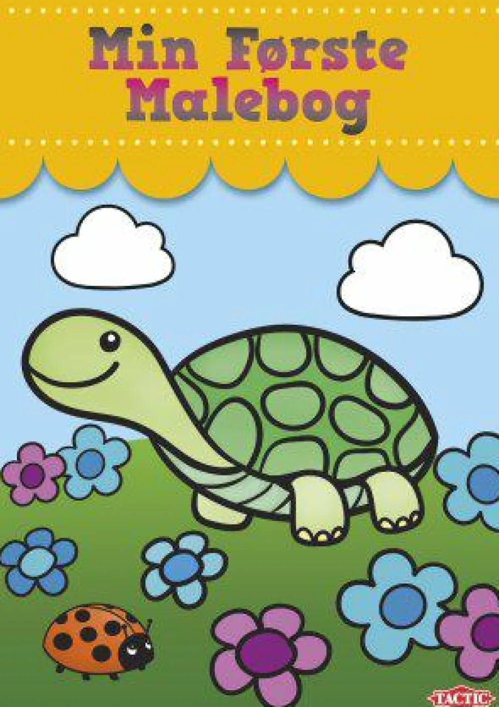 Hot Tactic Min første malebog