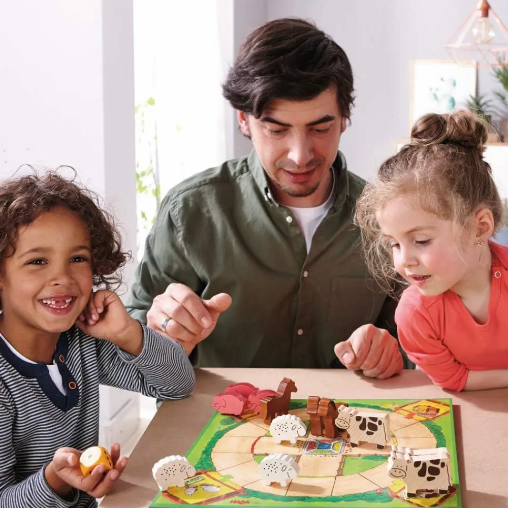 Best Haba Min første spil skat - Inkl. 10 spil