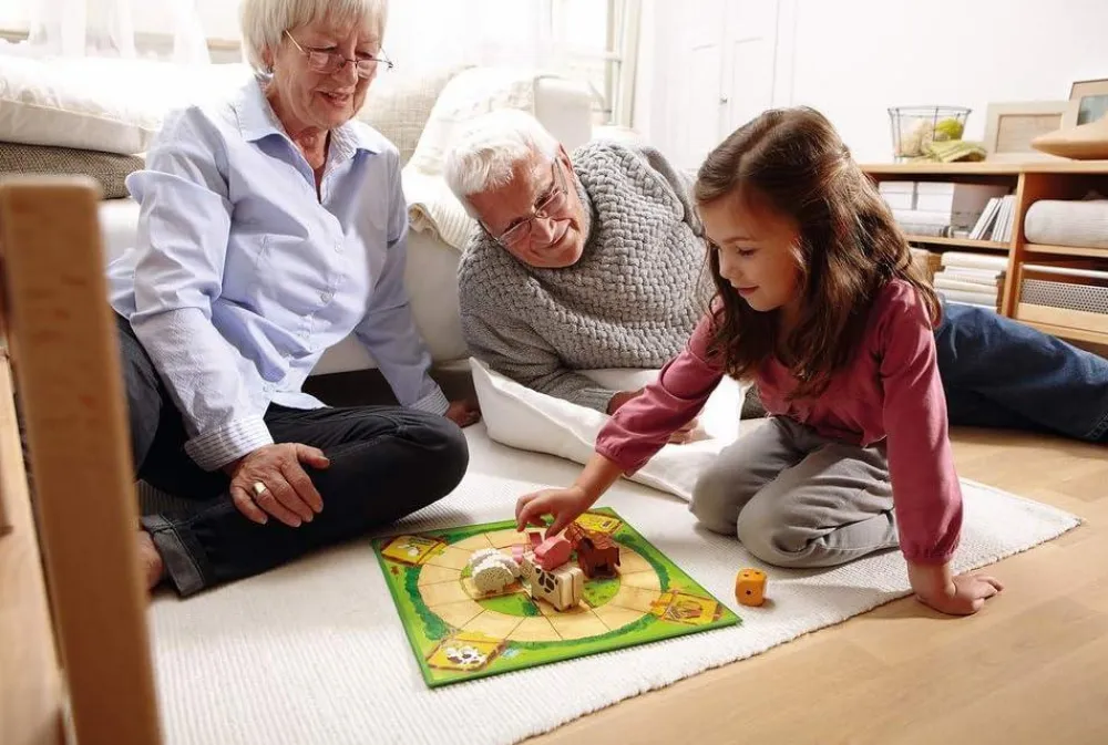 Best Haba Min første spil skat - Inkl. 10 spil