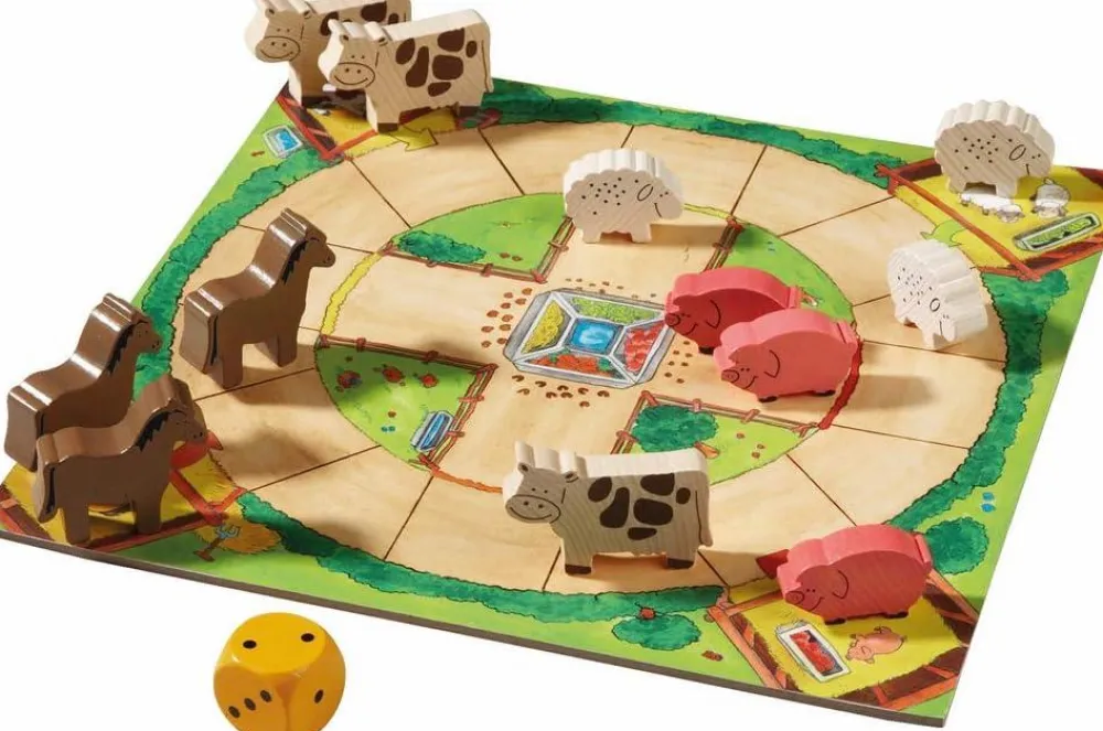 Best Haba Min første spil skat - Inkl. 10 spil