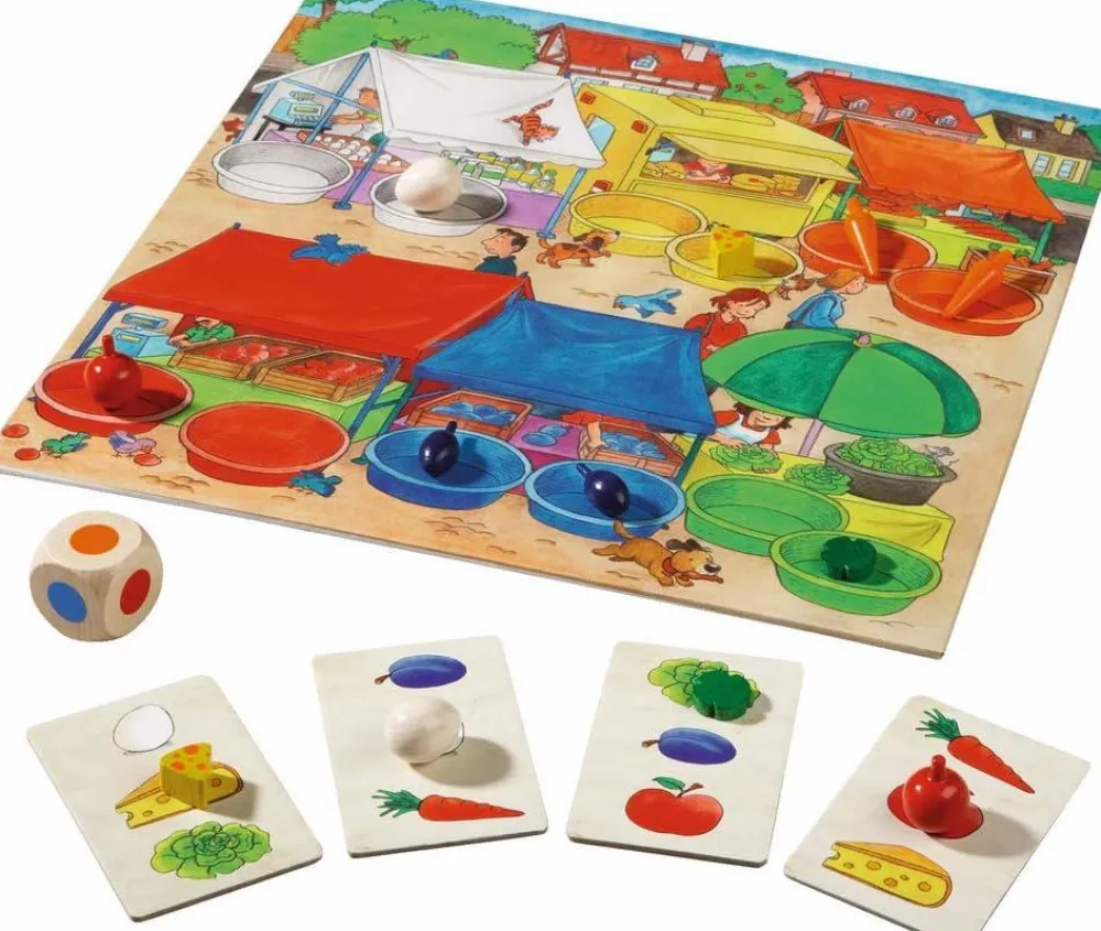 Best Haba Min første spil skat - Inkl. 10 spil