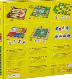 Best Haba Min første spil skat - Inkl. 10 spil