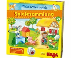 Haba Min første spilsamling - Inkl. 10 spil
