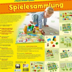 Haba Min første spilsamling - Inkl. 10 spil