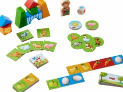 Haba Min første spilsamling - Inkl. 10 spil