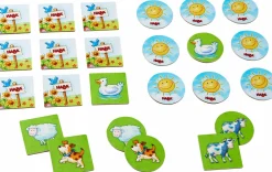 Haba Min første spilsamling - Inkl. 10 spil