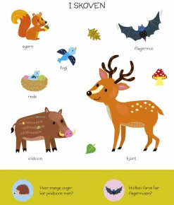 Outlet Forlaget Bolden Min første store billedordbog med dyr