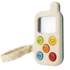 Clearance PlanToys Min første telefon - Lyseblå