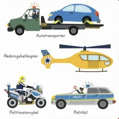 Best Forlaget Bolden Min fuld-af-farver billedordbog - Køretøjer